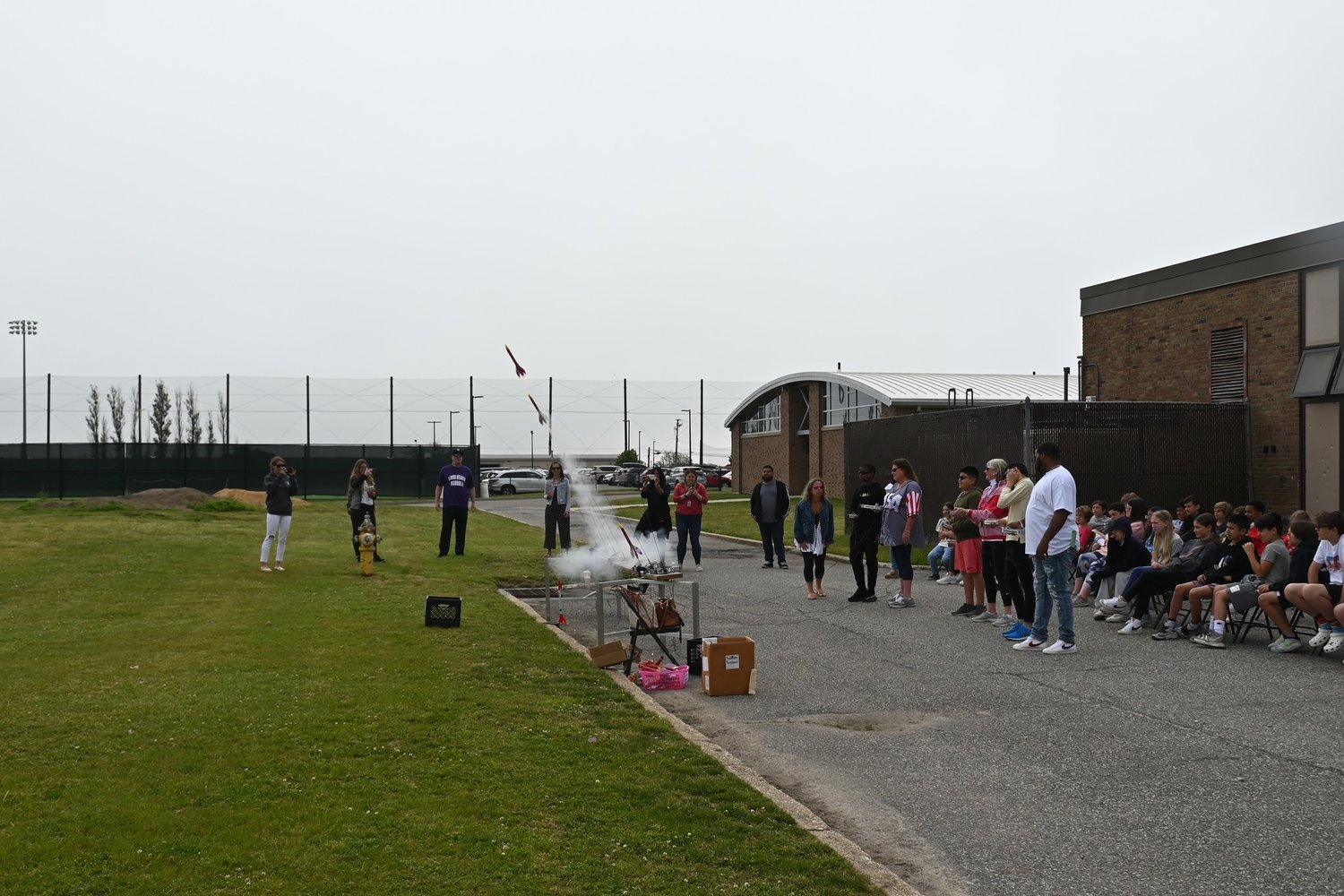 LBHS students are looking to the skies as they take part in a rocket launch program.