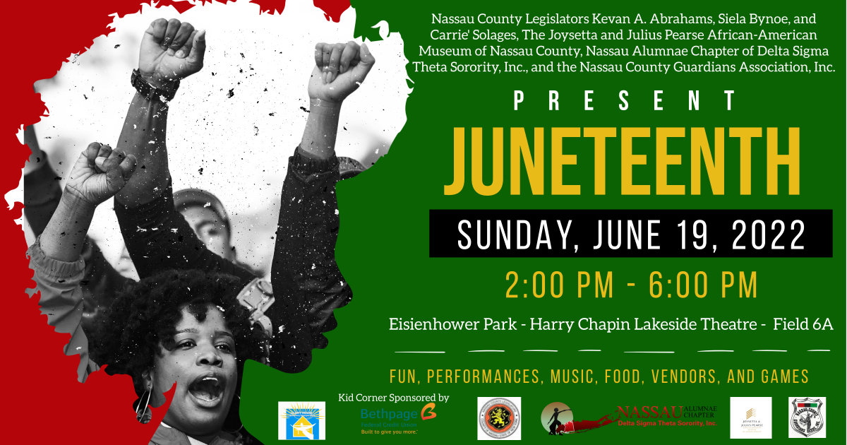 Four Juneteenth celebrations occur within a few miles of each other this weekend on Saturday, June 18, and Sunday, June 19.