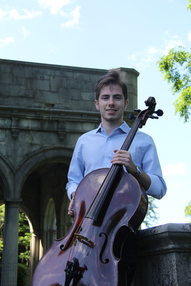 Charlie Zandieh, an Oyster Bay resident and senior at Julliard, will perform at the Oyster Bay Music Festival.