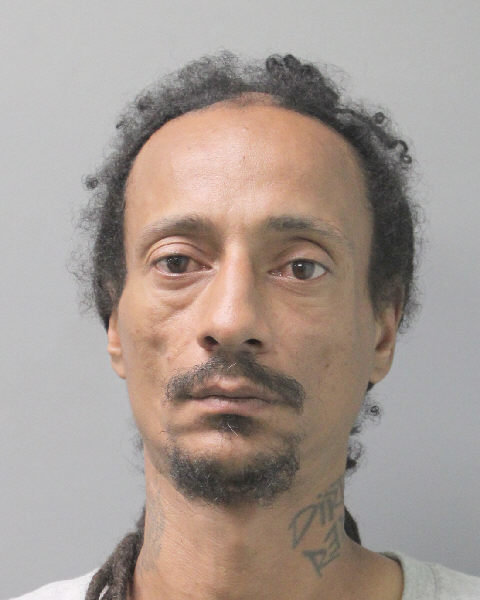 George Williams, 43, initially ran when police officers attempted to arrest him on June 21, but he was later arrested.