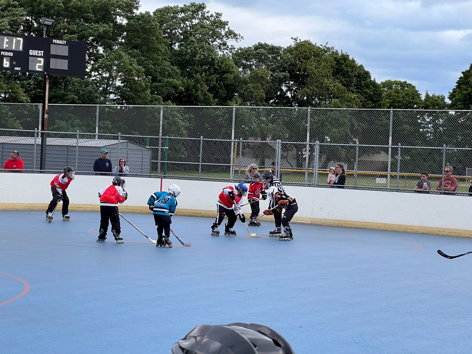 The Roller Hockey League celebrated the game with food, fun and hockey at All-Star Weekend.