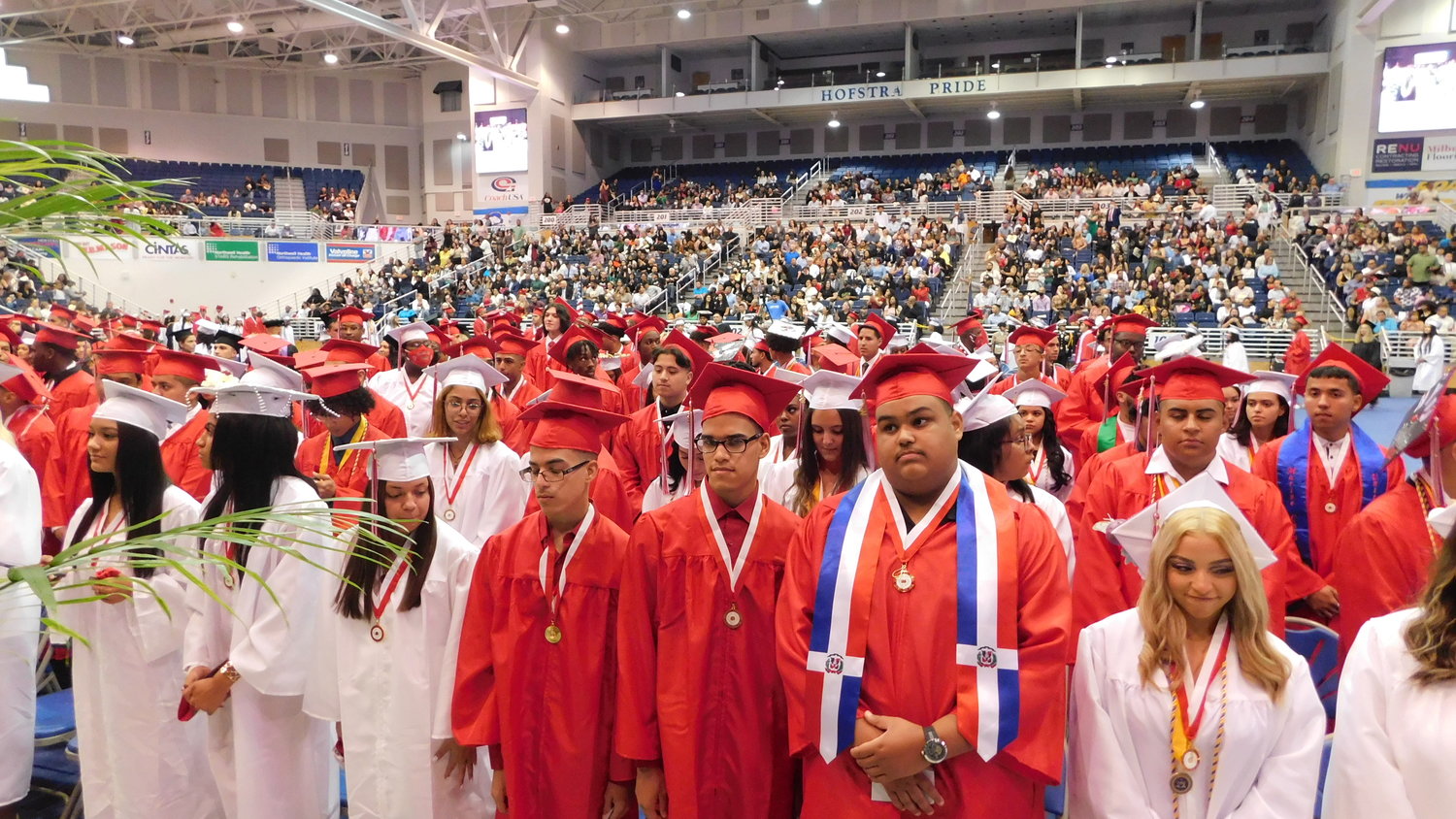 Four hundred fifteen Freeport High School graduates received their diplomas at the ceremony on June 16.