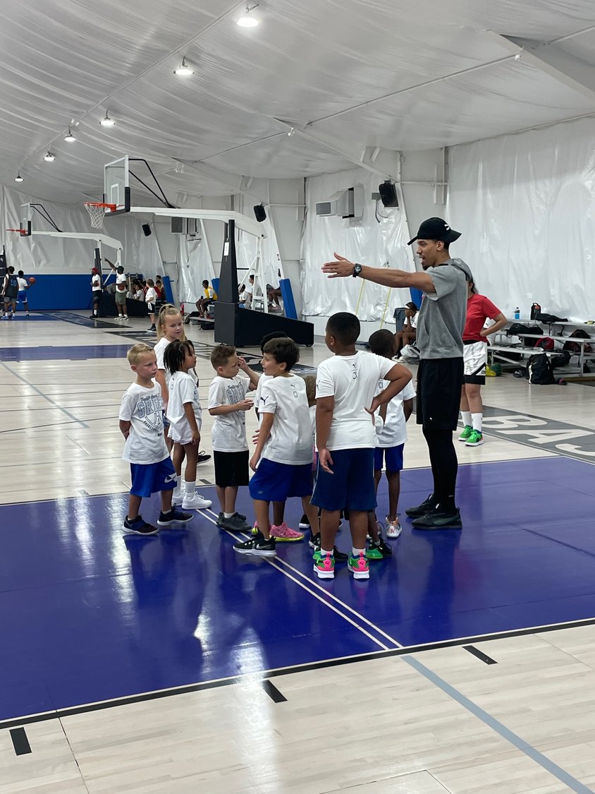 Danny Green, A professional basketball player for the Philadelphia 76ers, will be hosting a camp for kids grade K-12 next month at Long Beach Middle School.