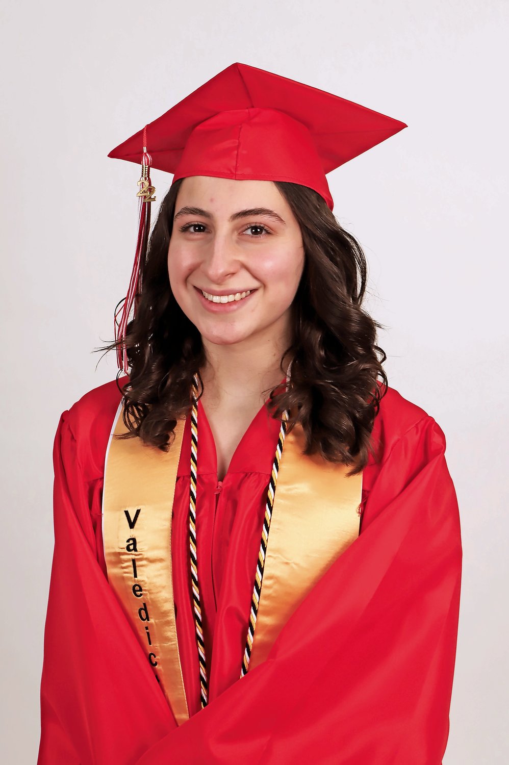Teresa Melfi is Glen Cove High School's 2022 valedictorian.