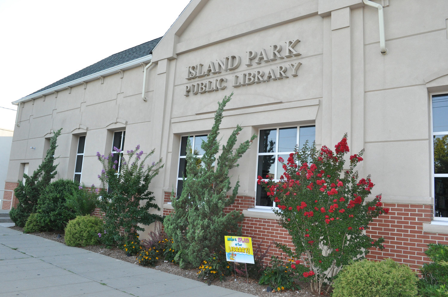 The Island Park Public Library will be getting two new air conditioning units thanks to a grant secured by Sen. Todd Kaminsky.