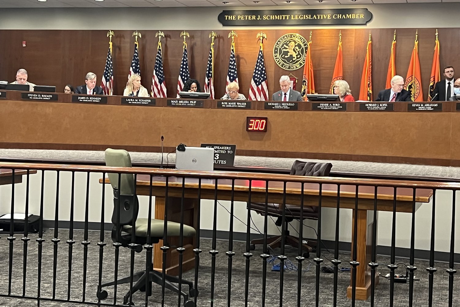 The Nassau County Legislature approved the Nassau Community College budget on Monday. The teachers union says the budget is insufficient.