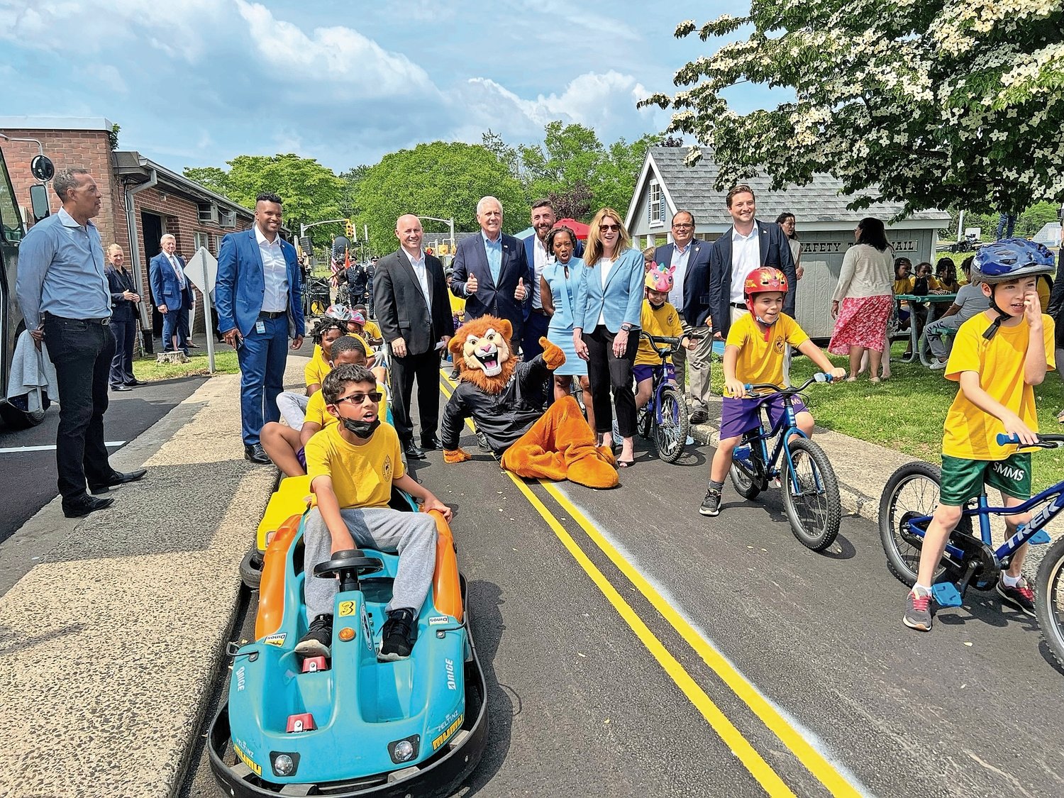 FirstNet, Built by AT&T, donated $110,000 to the Nassau County Police Department’s Safety Town, helping provide the 50-year-old East Meadow facility with a much-needed upgrade to help teach children traffic safety for years to come.