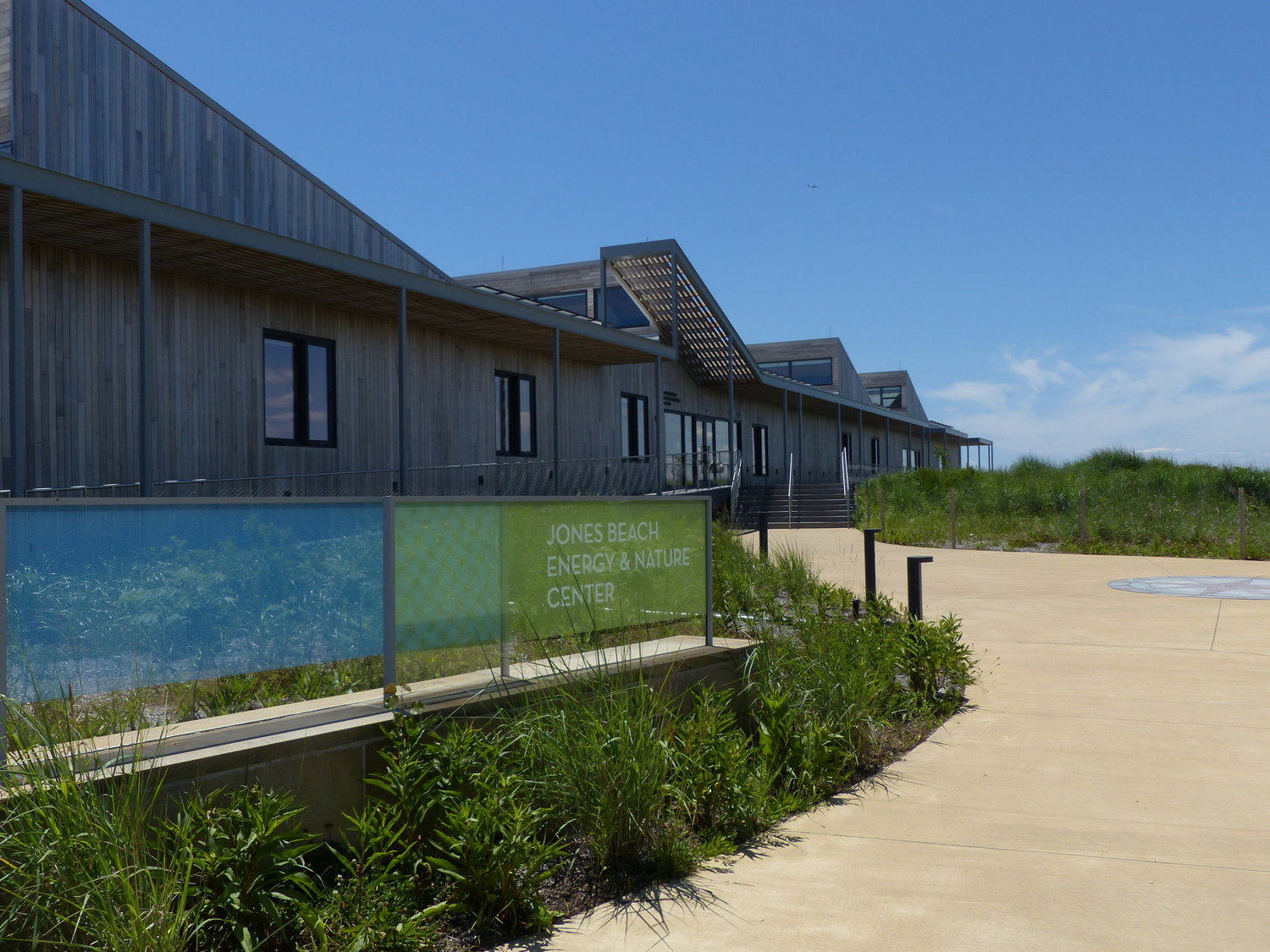 The Jones Beach Energy and Nature Center, on the state park’s West End.