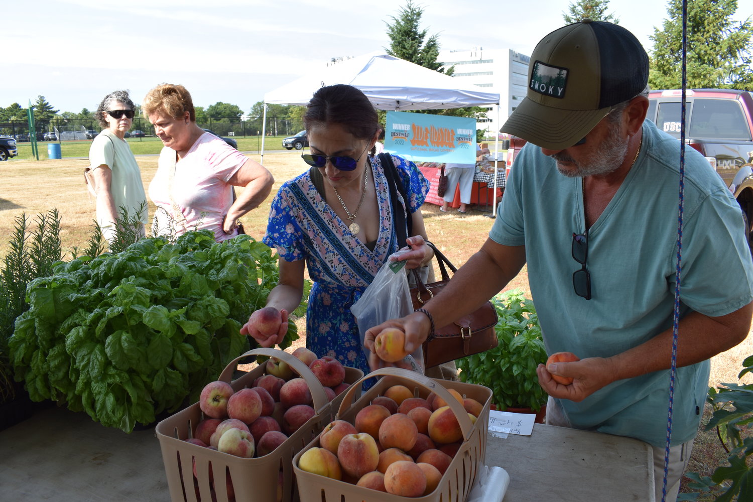 The farmers market is open to everyone and is just one of the pillars of CCE Nassau.