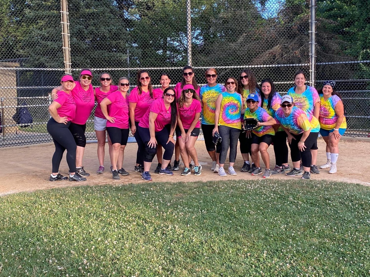 The Salisbury Moms Softball League has a five week season with five games in total.