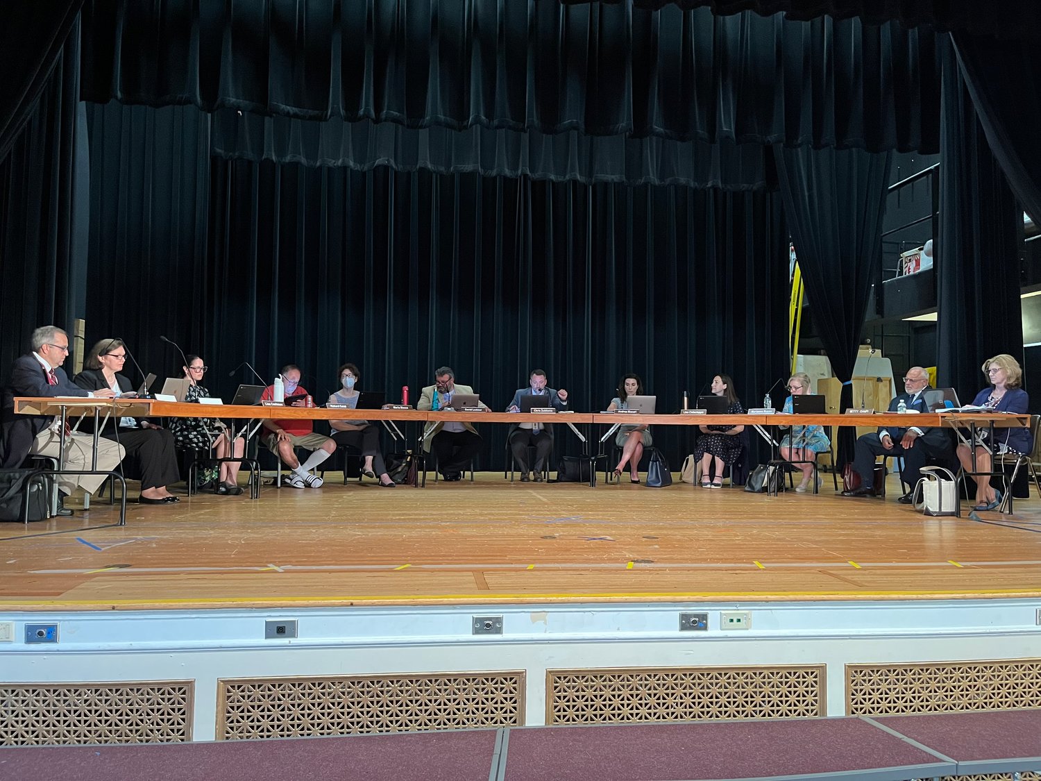 The North Shore Schools District Board of Education announced the LIPA deal at their July 1 reorganization meeting.