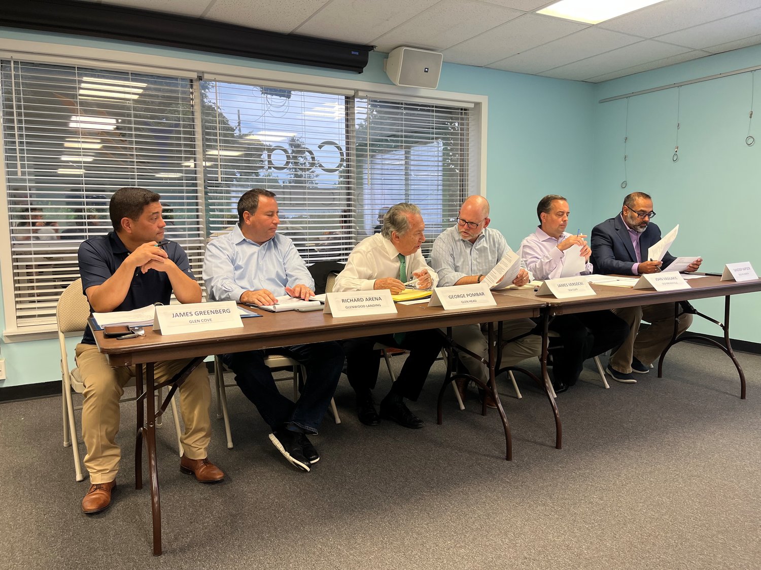 The North Shore Water Authority met on July 18 at the Gold Coast Public Library’s Annex, which will serve as the Authority’s meeting spot for the indefinite future.