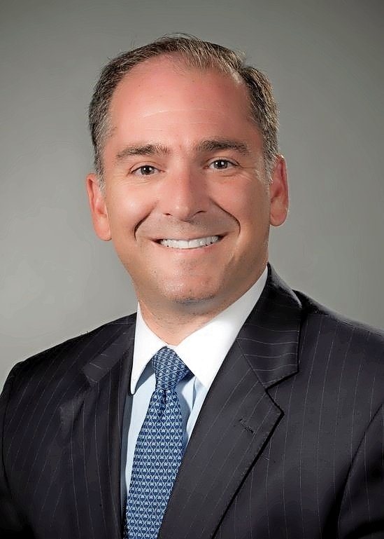 Joseph Manopella takes over as president of Mercy Hospital on July 25.