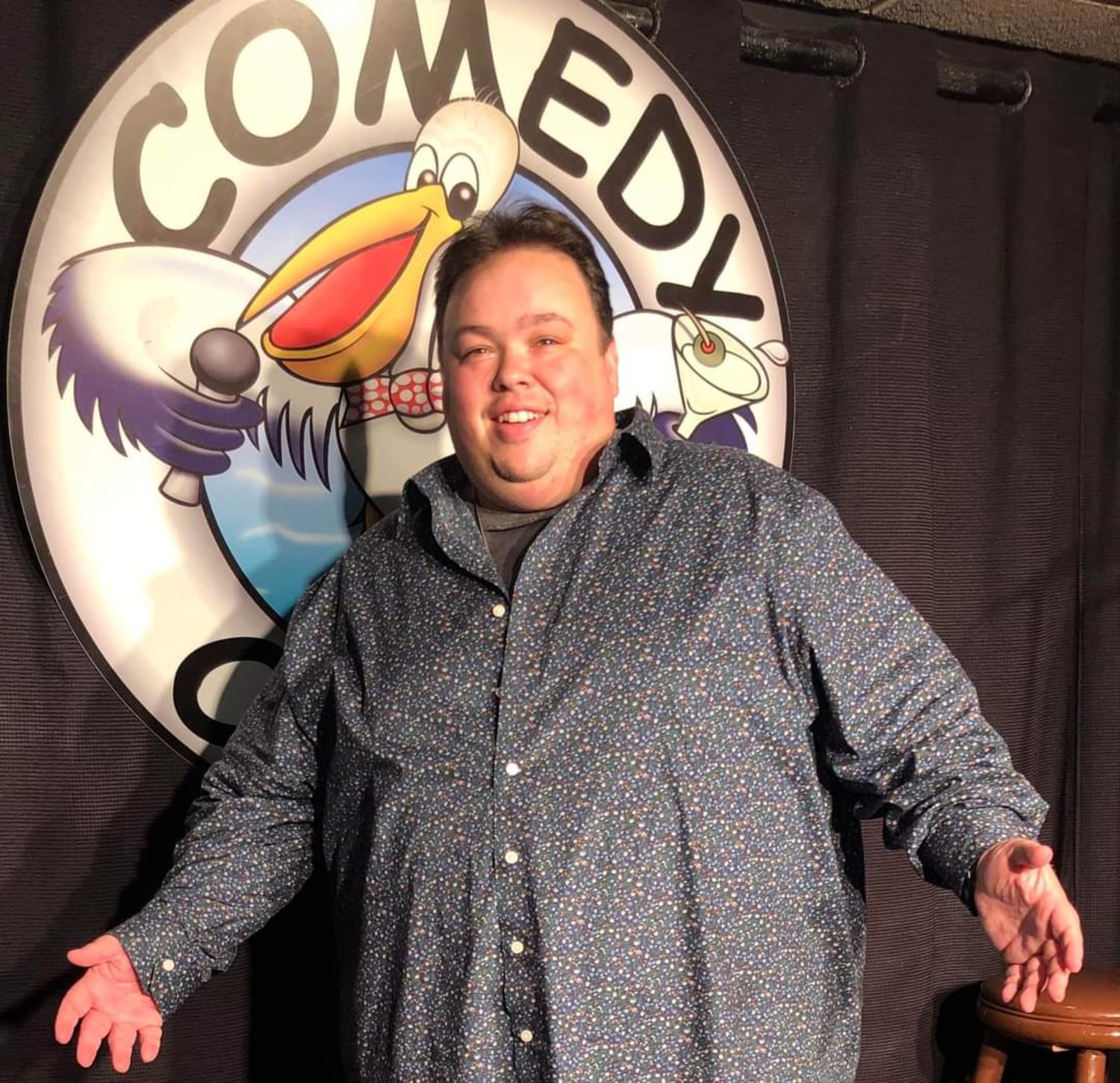 East Meadow resident Mike Keegan has been a performing comedian since 2012.