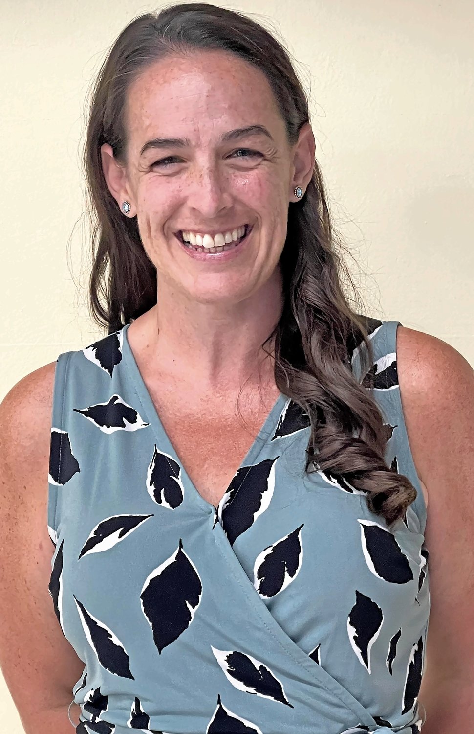 Lawrence Elementary School has a new principal as Jacqueline Beckmann, above, succeeds Rina Beach who retired at the end of this past school year.