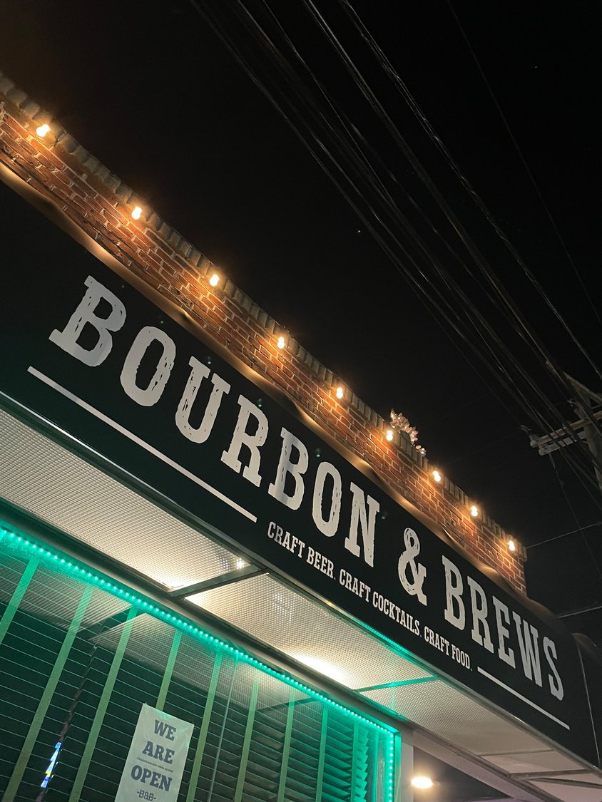 Bourbon & Brews, a craft beer and bourbon bar, will be transformed from its traditional bar setting this weekend to resemble a comedy venue for a charity comedy night.