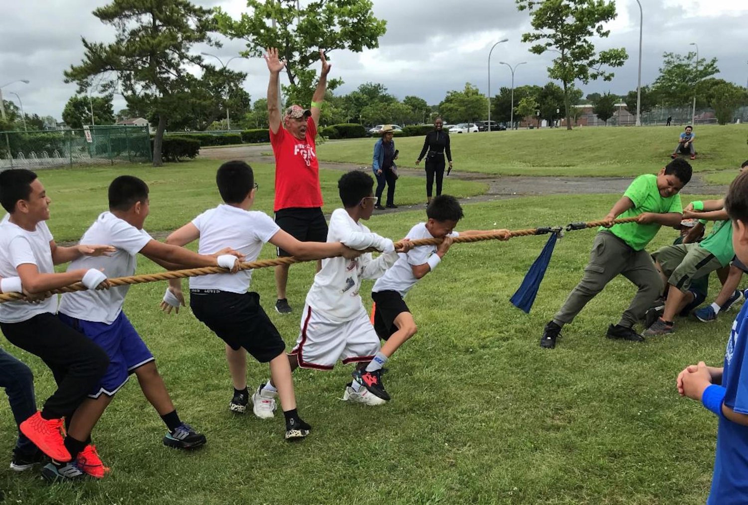 De La Salle students capped their 2021–2022 school year with a field day, while student essays published on the school's website expressed the students' appreciation for the school.