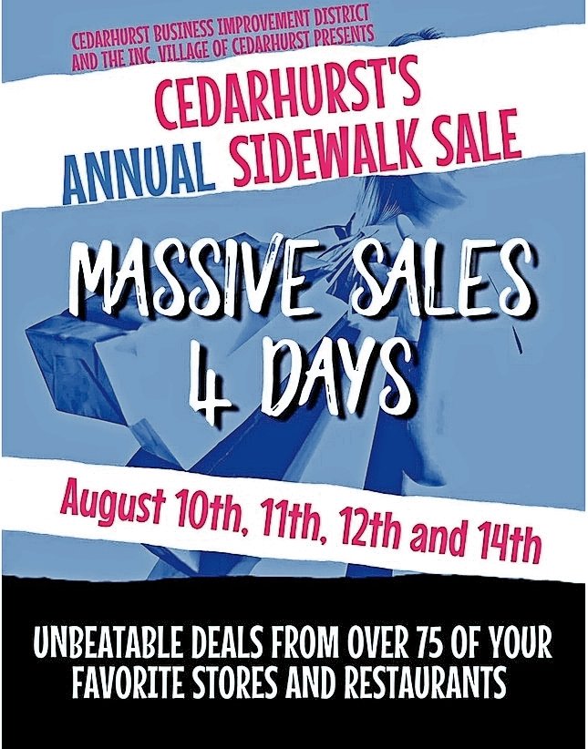 Merchants anticipate a successful sidewalk sale this summer.