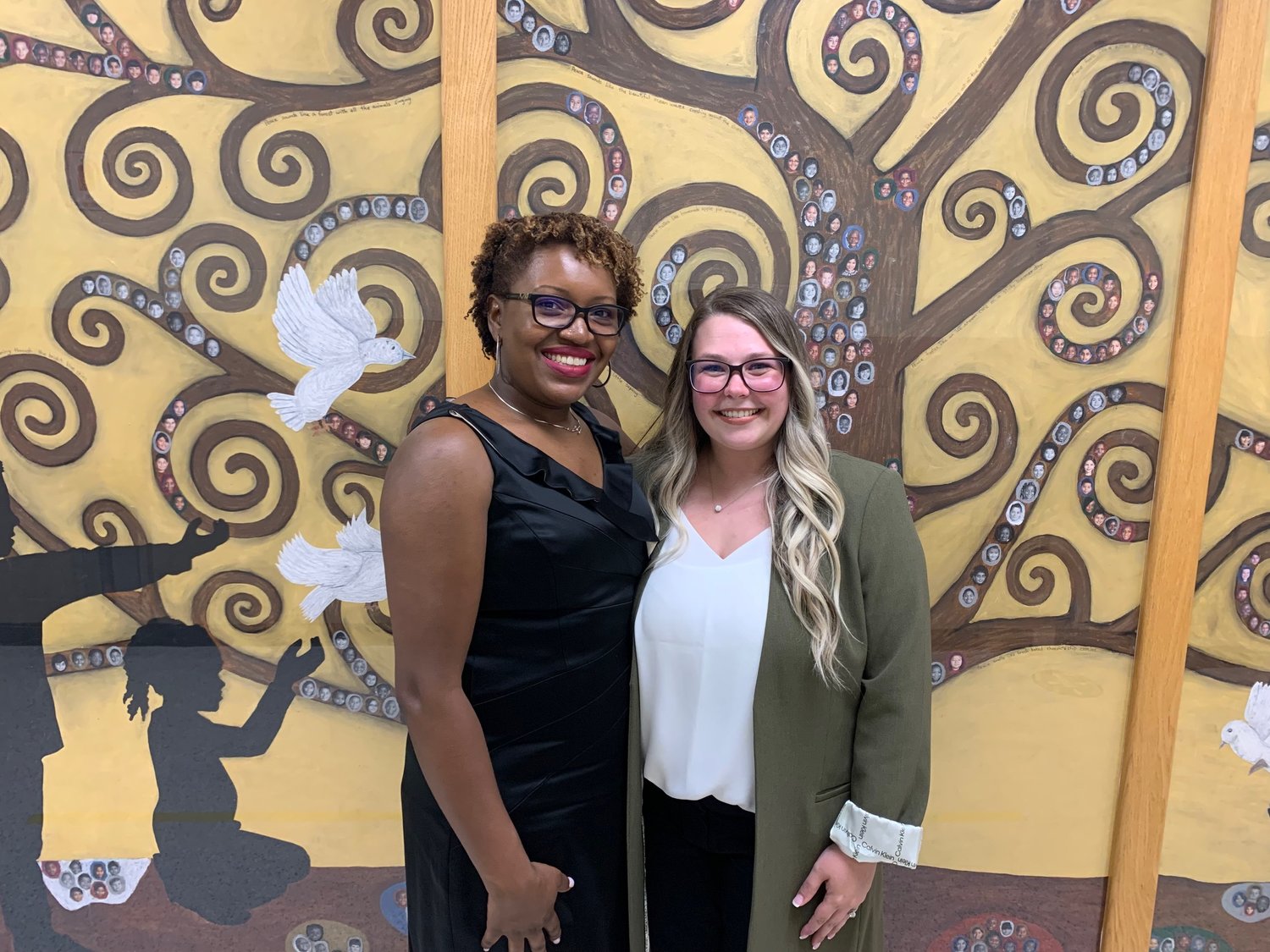 Nyree Whittaker-Roth and Ashley Lemmo will serve as assistant principals at Shaw Avenue Elementary School.