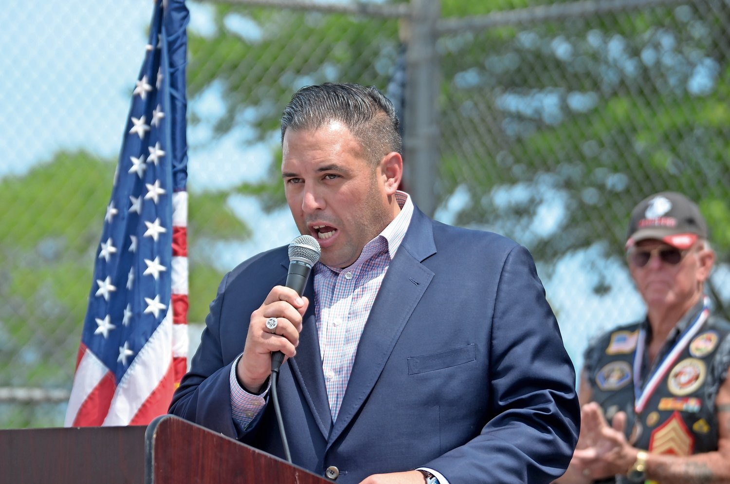 Town of Hempstead Councilman Anthony D’Esposito is ready to take on whomever Democrats offer after their Aug. 23 primary, already locking up the GOP nomination for the 4th Congressional District seat. Potential challengers include former Town of Hempstead Supervisor Laura Gillen and Malverne mayor Keith Corbett, who have combined to raise nearly $1 million.