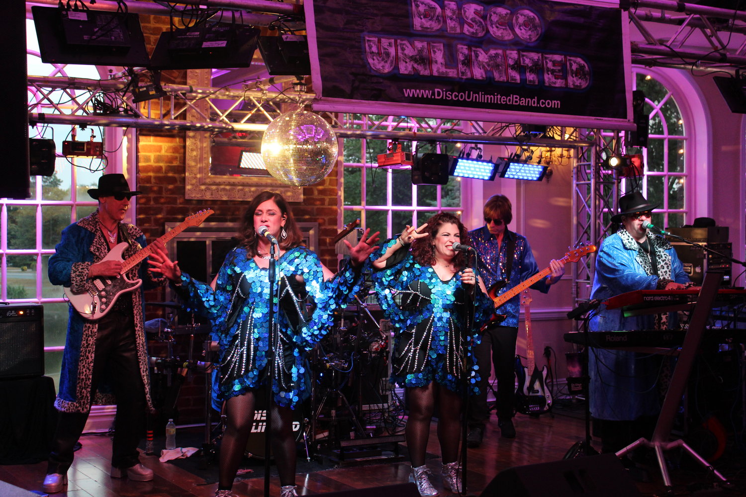 Disco Unlimited played ABBA, the Bee Gees and more 70s hits at the Coral House on July 29 for Kids Need More.