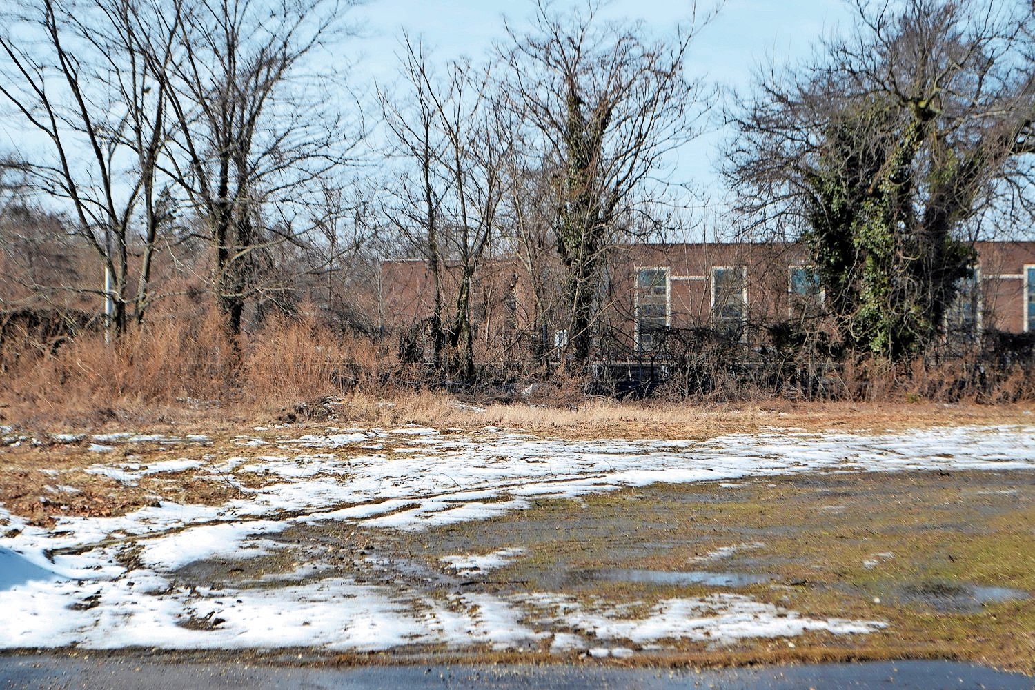 The Rock Hall Road land, where the former sewage treatment plant stood, is being targeted for 13 single-family homes.