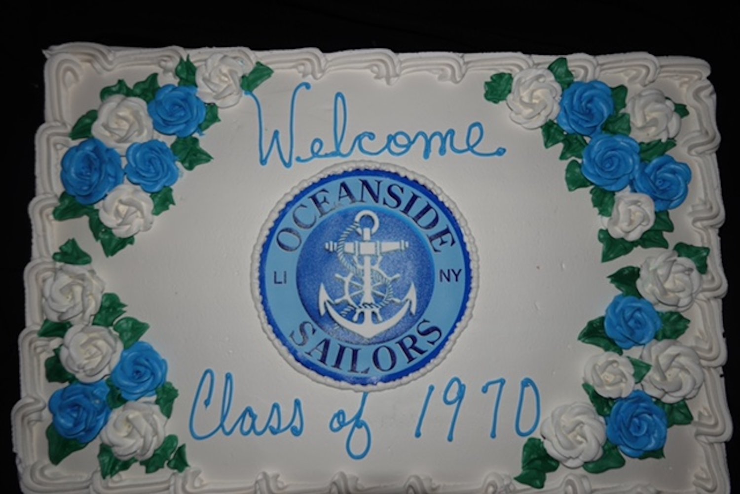 The Oceanside High School class of 1970 recently celebrated its 52nd reunion, twice delayed by Covid-19, where they donated $14,000 to the Luis Alvarez Fund