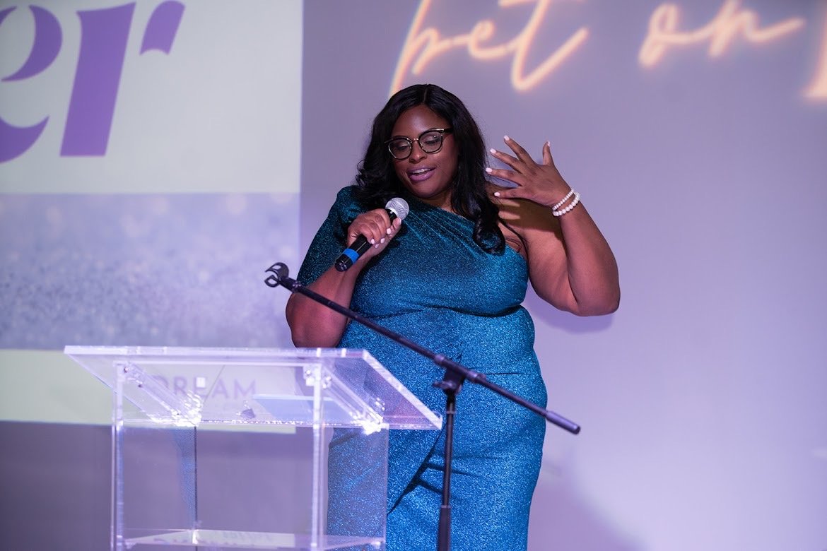 Bet on Her organizer Jessica Toussaint spoke on the importance of empowering women, and how her own recent experiences inspired her to highlight the efforts of other leading women in numerous fields.
