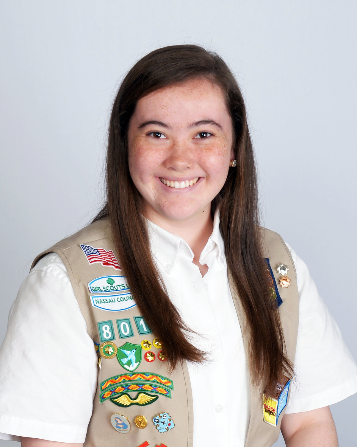 girl-scout-receives-award-for-her-work-herald-community-newspapers