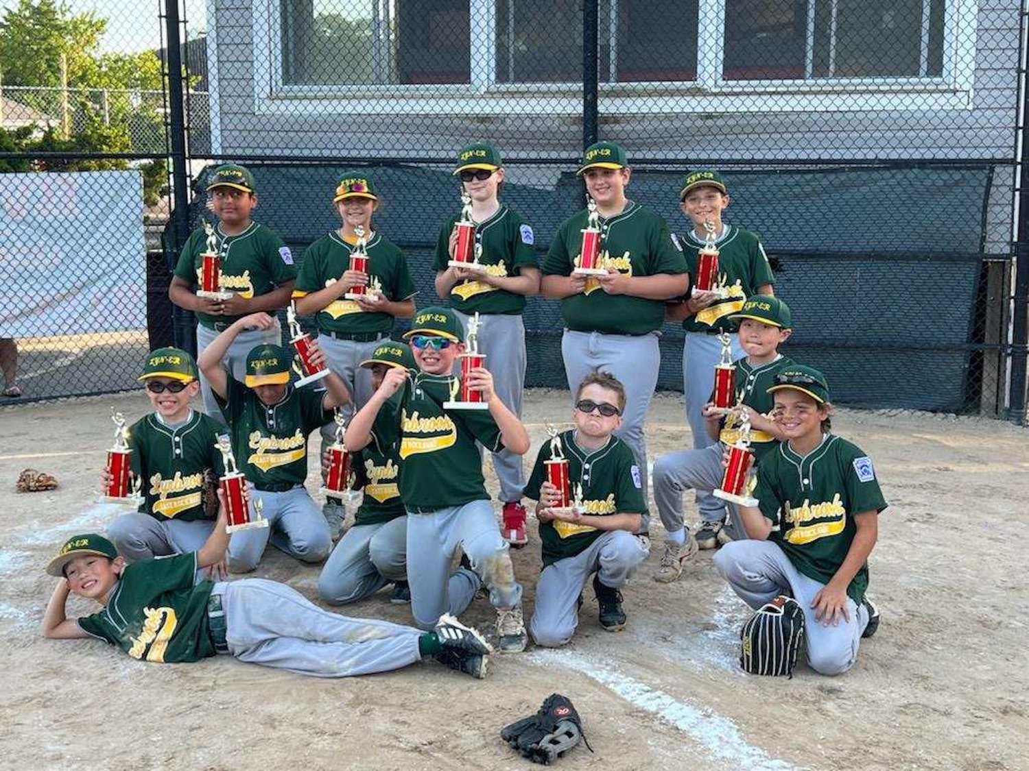 It’s been a few weeks since the Lynbrook/East Rockaway 11u Little League team won their district, but that didn’t stop Lynbrook village officials from honoring their victory late last month.