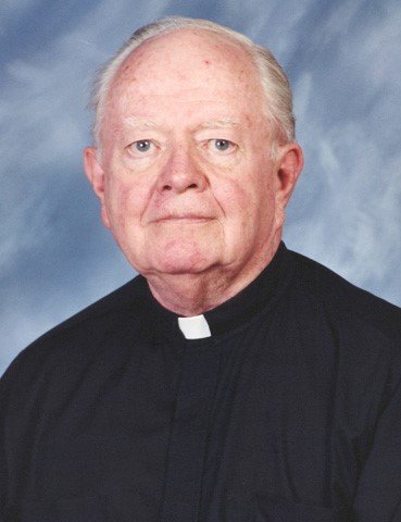The rev. John Wymes, who called Our Lady of Lourdes Roman Catholic Parish in Malverne home for 20 years, died on Aug. 19, at 94.