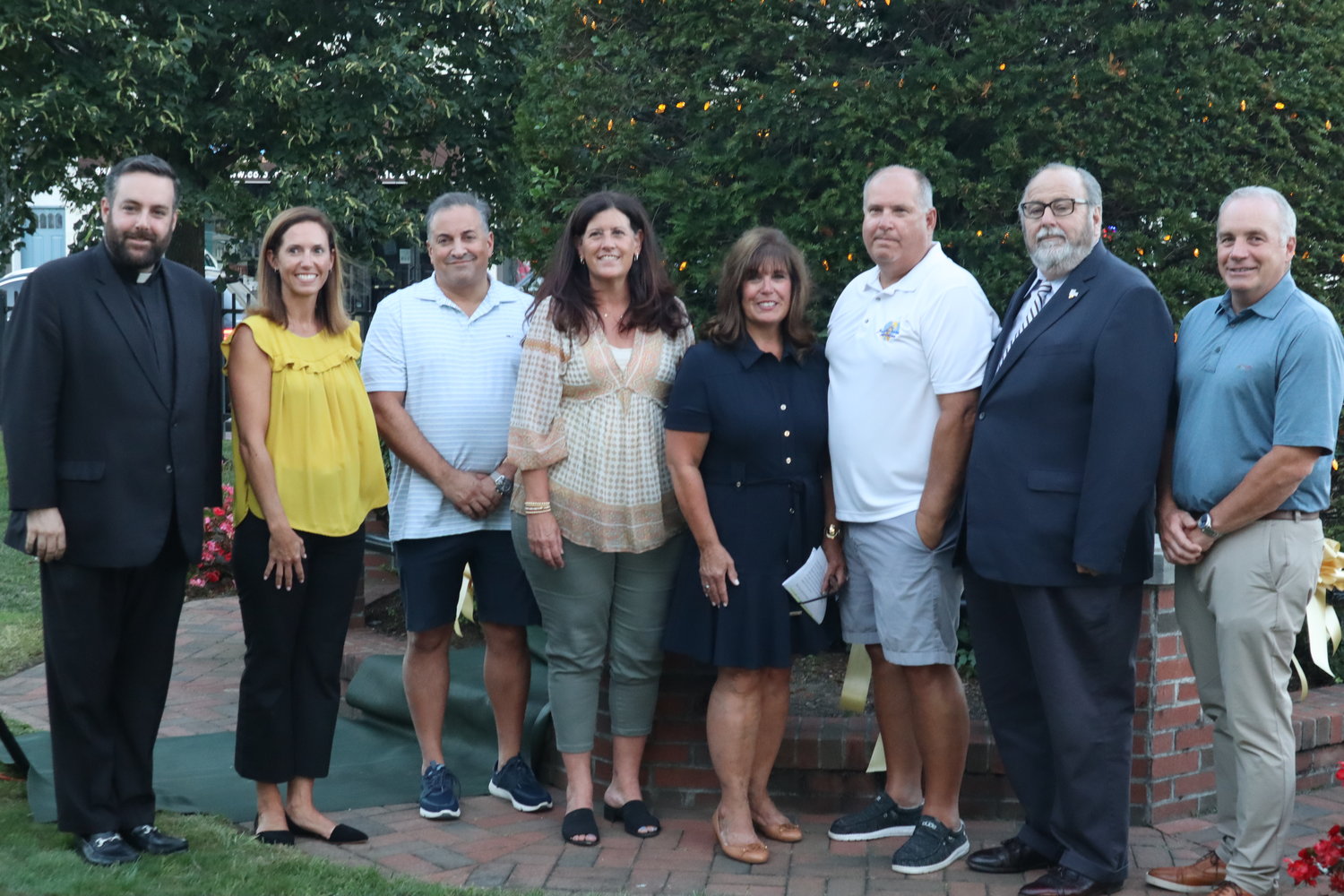 Mayor Francis Murray and the village board presented Carol Ruchalski with a proclamation in recognition of her work spreading awareness of pediatric cancer.