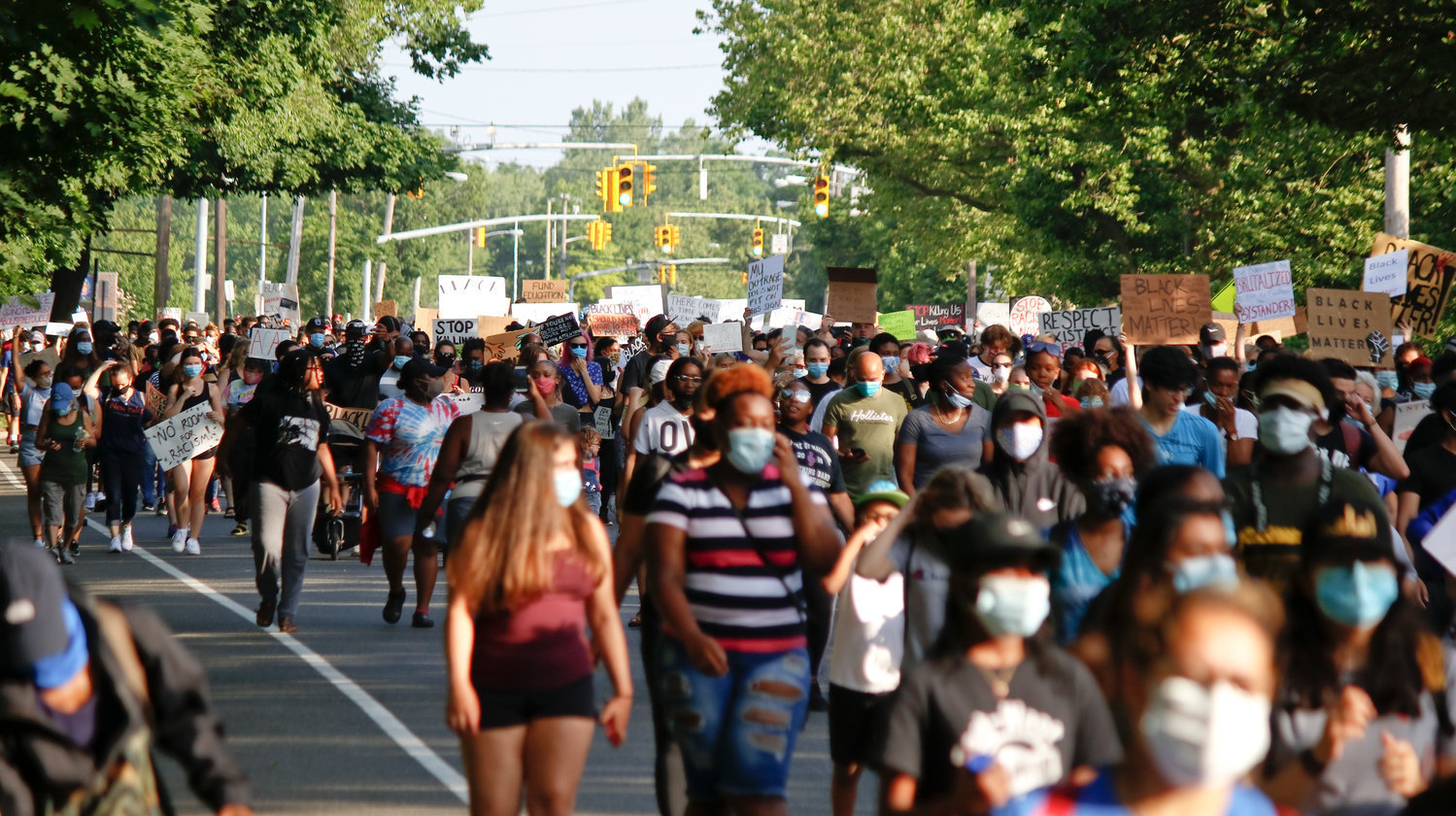 Malverne and Lakeview residents joined nationwide protests in the summer of 2020 following the police killing of George Floyd in Minneapolis, and soon began calling for changing the name of Lindner Place.