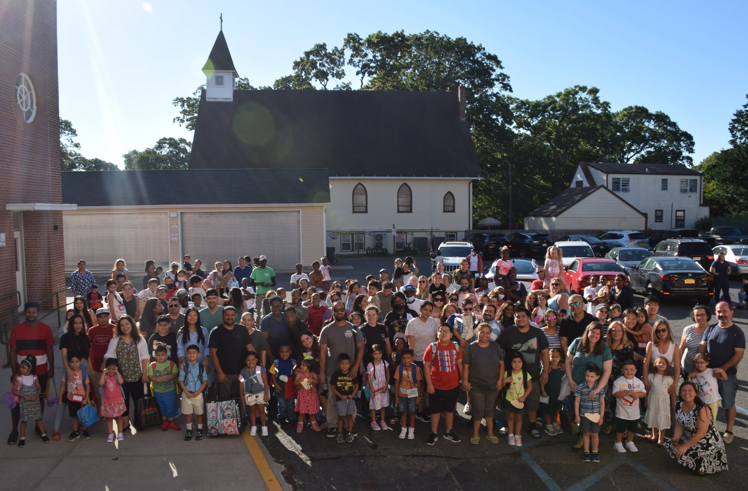 Chestnut Street School welcomed the West Hempstead Class of 2035 to the start of the 2022-23 school year on Sept. 1.