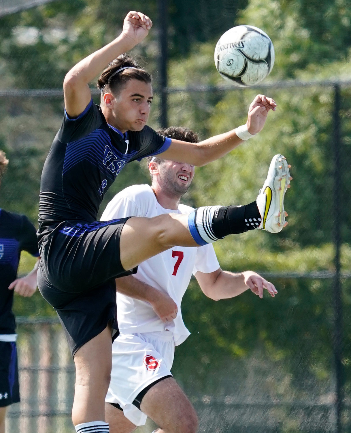 Emmanuel Kasiotis scored twice Sept. 13 as the Eagles defeated East Meadow, 3-1, in an early Conference AA matchup.