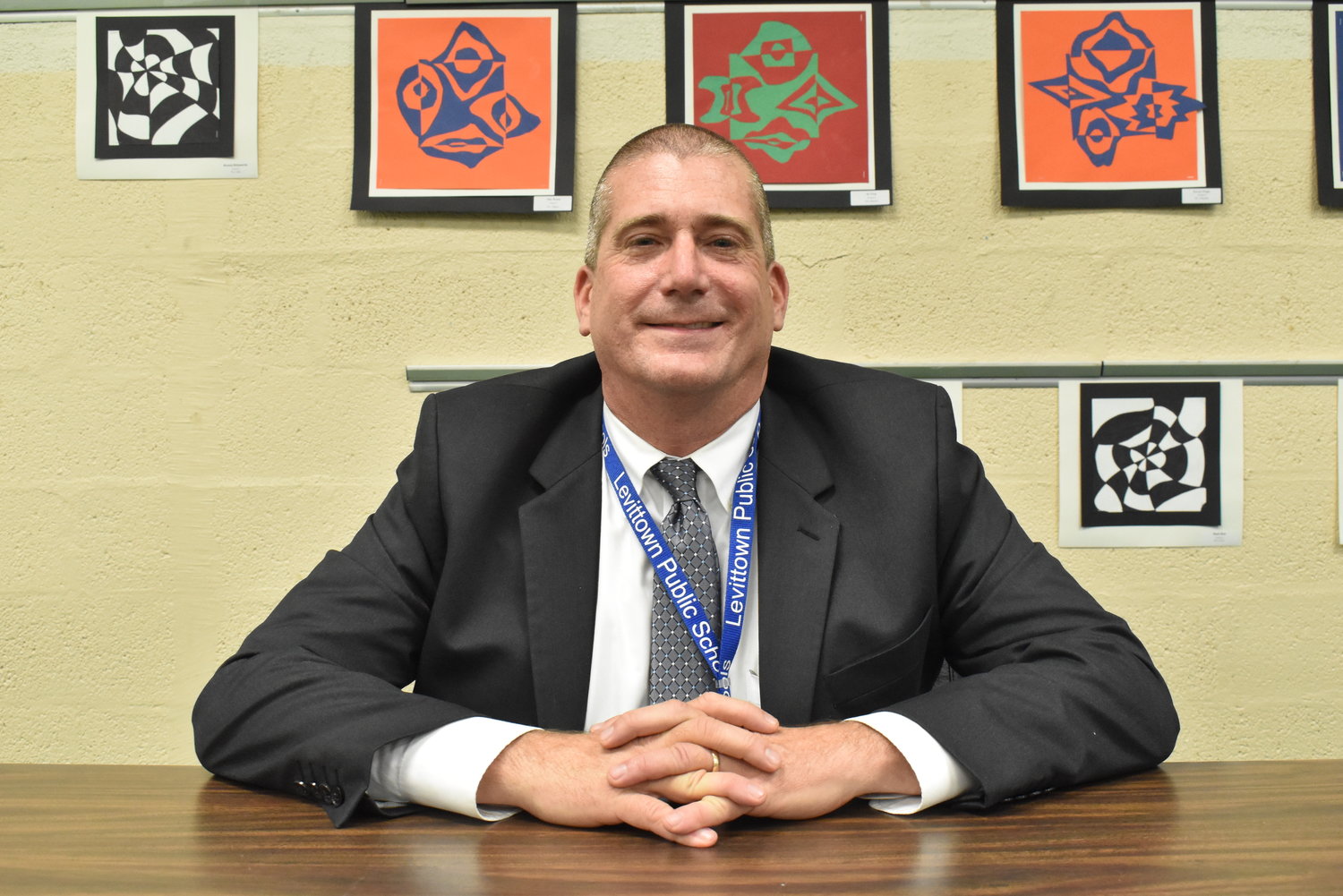 Todd Winch previously served as a social studies teacher and then assistant superintendent for Levittown Schools, before taking over the top job from Tonie McDonald.