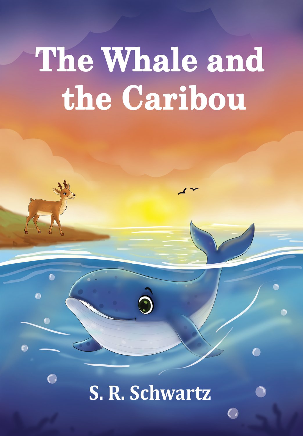 Bellmore-based author S.R. Schwartz hopes to tell stories that stick with a child. One of his books, “The Whale and the Caribou,” is now available for purchase on Amazon.
