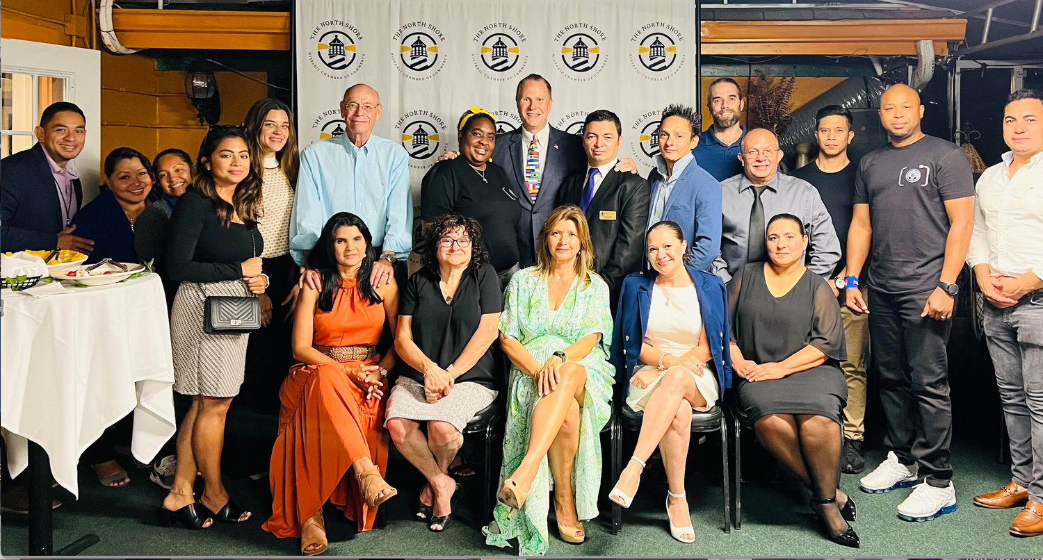 The Hispanic Chamber of Commerce celebrated Hispanic Heritage Month by welcoming new members, who are networking to establish stronger relationships in the North Shore community.