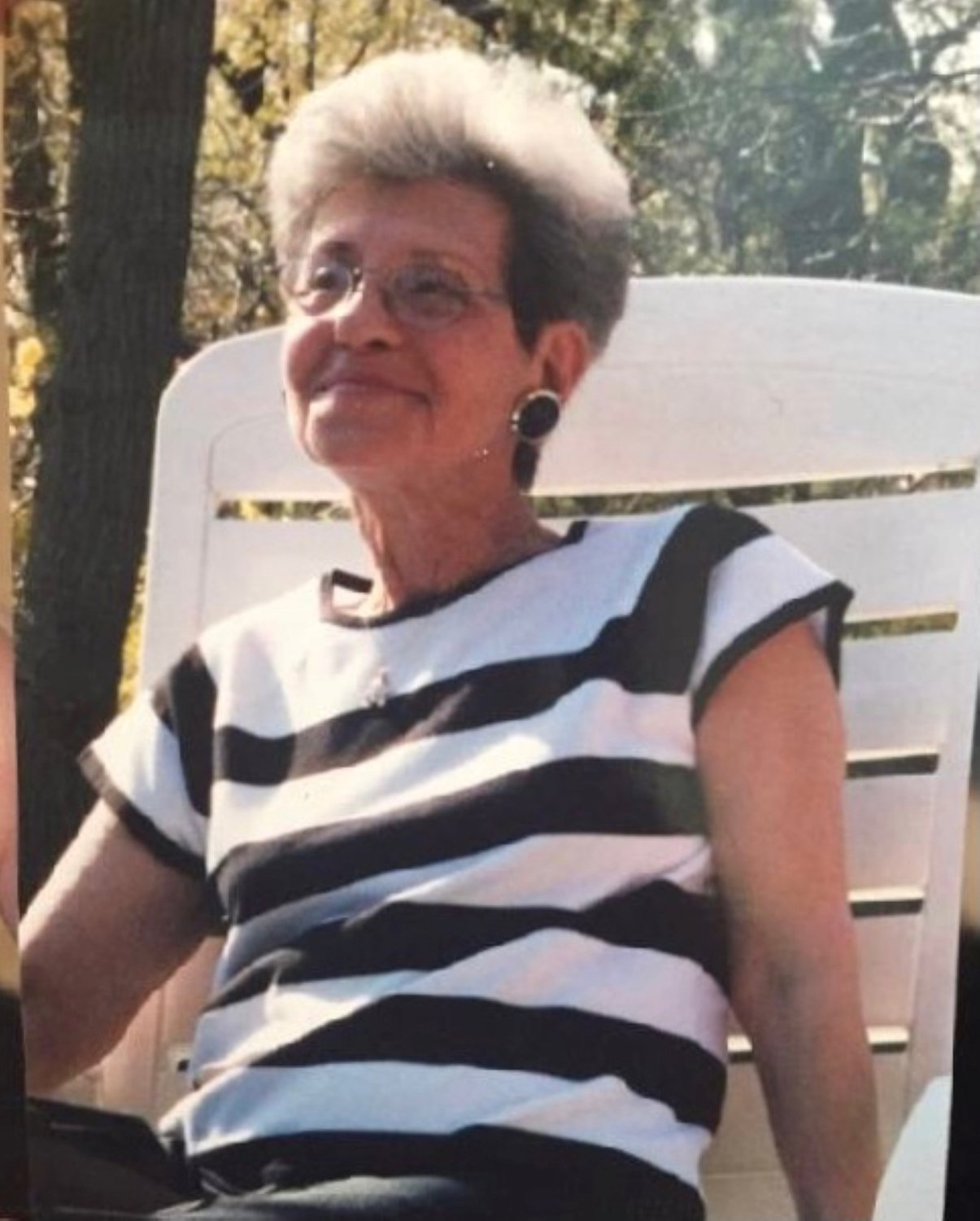 Irene Poulos, who helped build the Greek Orthodox Church of the Holy Resurrection in Brookville, died on Sept. 1.