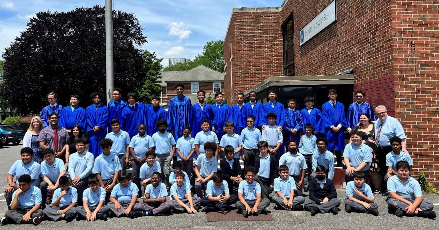 The school's mission is to provide a quality education to young men from underserved communities