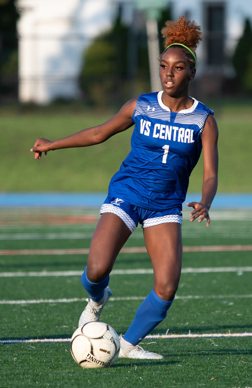 Junior forward Madison Galette, one of five returning starters for the Eagles, is off to a flying start with 7 goals and 4 assists.