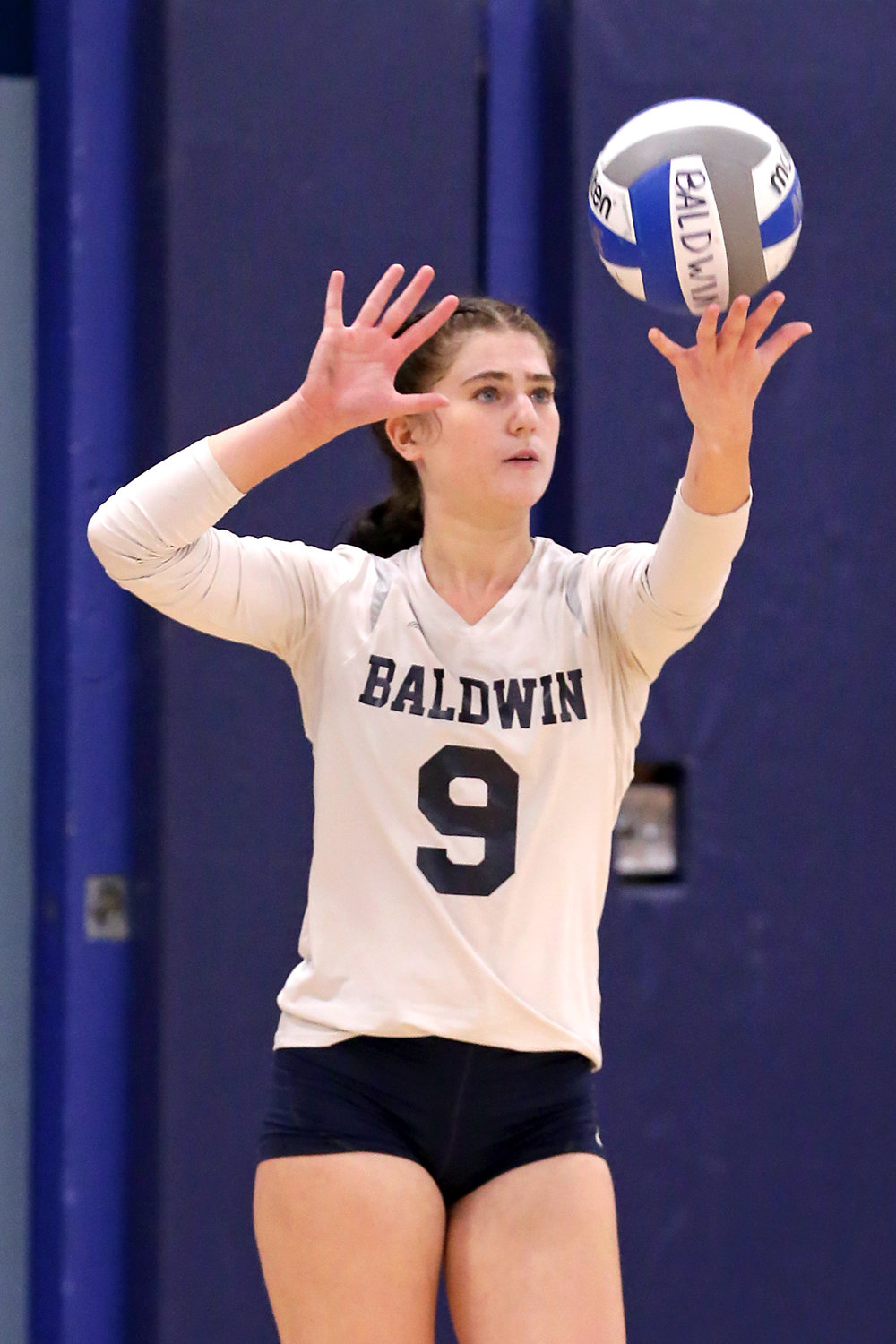 Senior hitter Ava Reyer is a key piece of the offensive puzzle for Baldwin, which is off to a roller coaster 2-3 start.