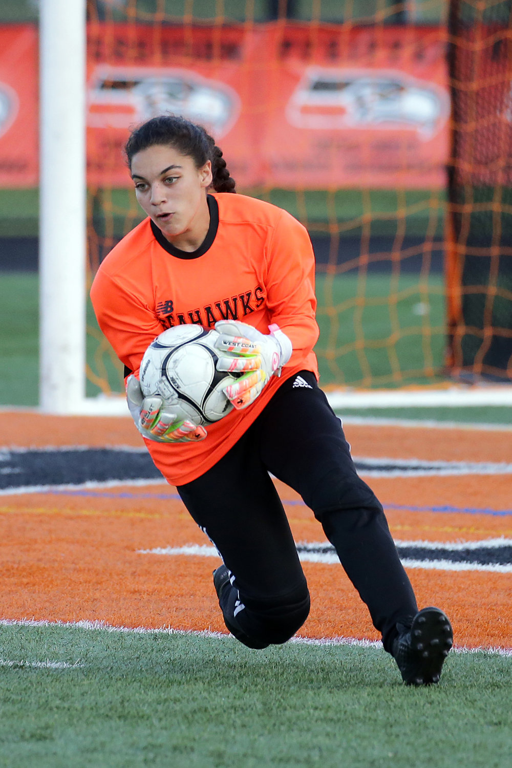 Junior goalkeeper Vanessa DeCastro recorded four shutouts through the Seahawks’ first five games, allowing just one goal in the other.