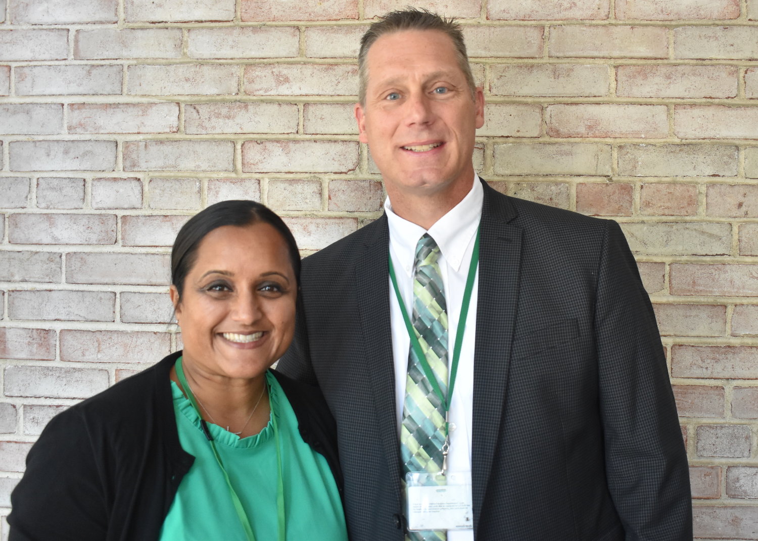 Sheena Jacob is Seaford’s new assistant superintendent for human resources, and Tom Lynch has been promoted to assistant superintendent for curriculum and technology.