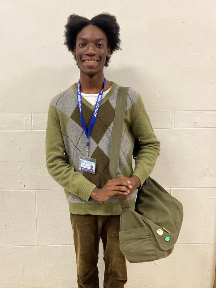 Courtesy Valley Stream Central High School District 
Central  High School senior Solomon Akaeze was selected to participate in Columbia Law School’s High School Law Institute for the fall semester to   sharpen his legal and leadership skills.