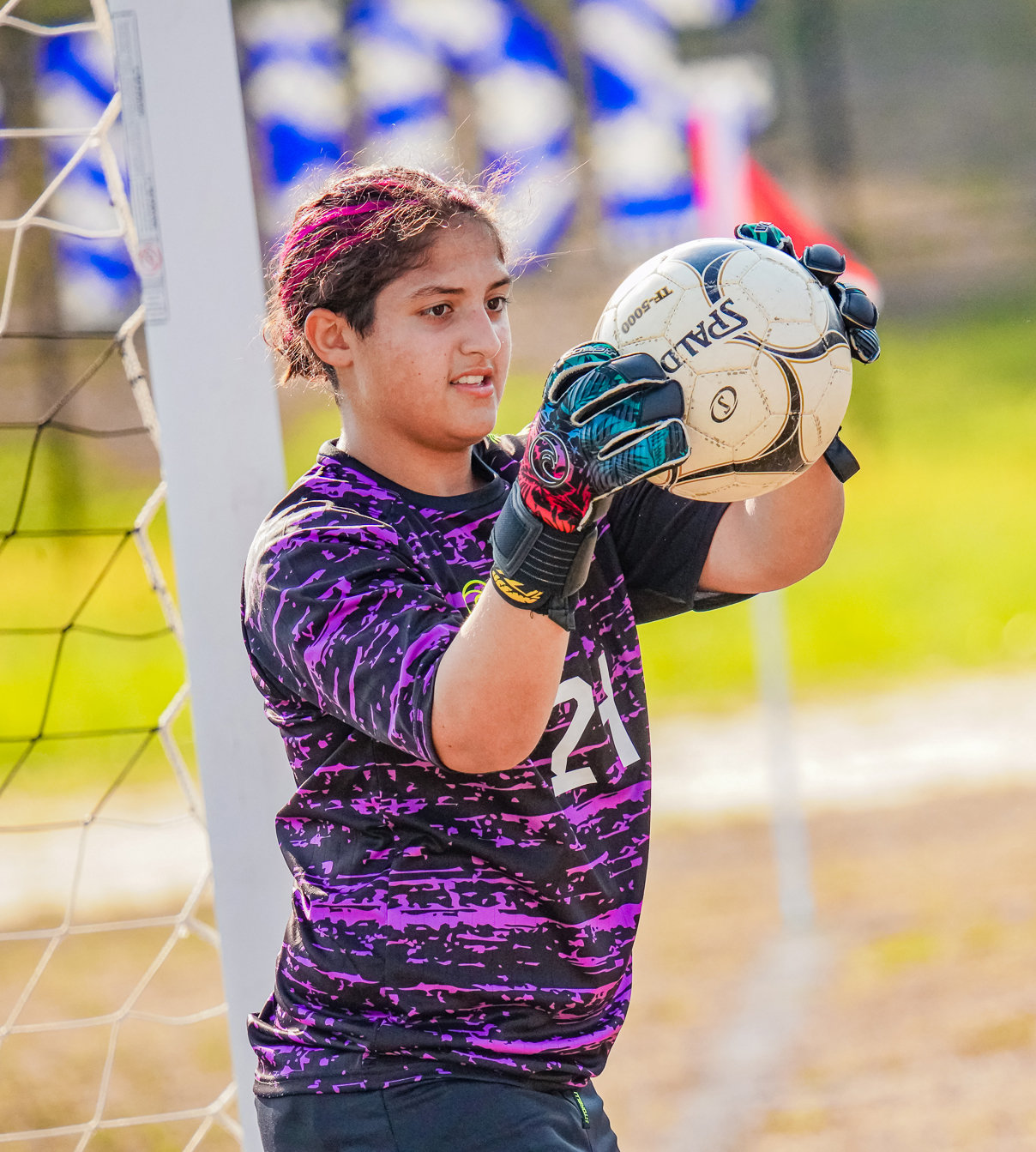 Sophomore goalkeeper Jennah Farooki made 11 saves Sept. 23 as the Jets avenged a season-opening defeat to Hicksville with a 1-0 win.