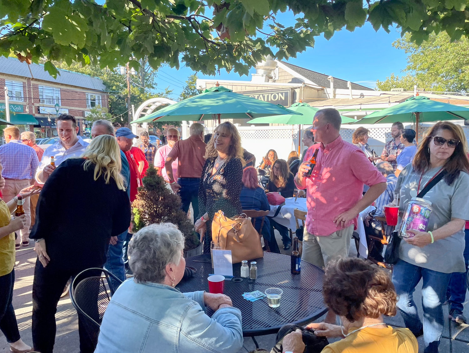 Over 150 people bought tickets to a happy hour fundraiser for the Solinto family held at Connolly Station restaurant. Over $5,000 was raised for the renovation of the Solintos’ home, which will help in the car of son Phillip, who has cerebral palsy.