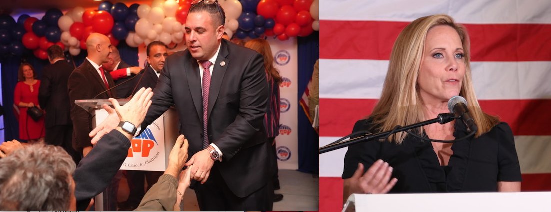 According to the Nassau County Board of Election's final unofficial count, Republican Anthony D'Esposito defeated Democrat Laura Gillen in New York's 4th Congressional District.