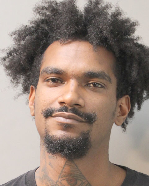 Queens Village resident Emill Hill was arrested in Elmont on Nov. 11 for allegedly having an illegal loaded gun and drugs.