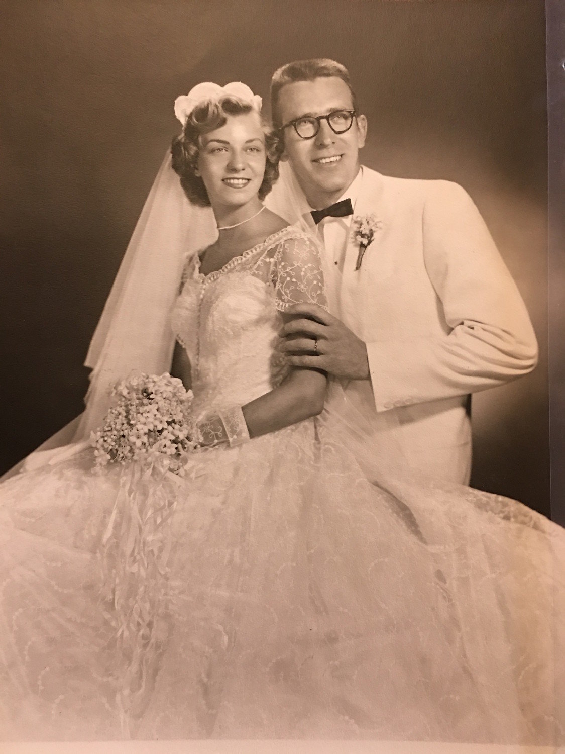 Diane and Frank Januszewski were happily married for 61 years.